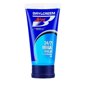 ژل مو 24 ساعته بریل کرم Brylcreem نگهدارندگی بسیار قوی حجم 150 میل