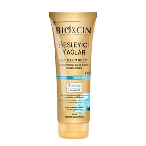 کرم مو ضد ریزش و روغن های مغذی بیوکسین BIOXCIN مناسب موهای خشک و آسیب دیده حجم ۲۵۰ میل