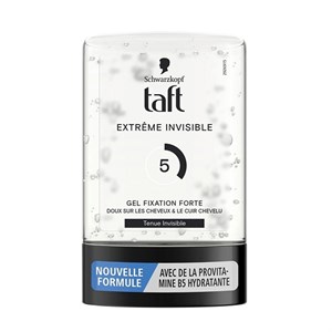 ژل حالت دهنده مو تافت Taft Extreme Invisible 5 Styling Gel حجم 300 میل