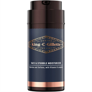 مرطوب کننده صورت و ریش ژیلت King C. Gillette حجم 100 میل