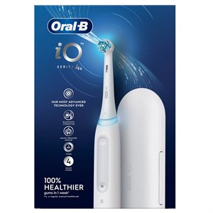مسواک برقی اورال بی Oral-B iO series 4s رنگ سفید
