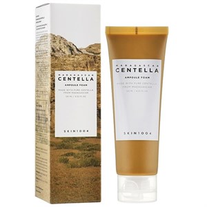 فوم شستشوی صورت تقویت کننده و تسکین دهنده سنتلا اسکین 1004 SKIN 1004 CENTELLA AMPOULE FOAM حجم 125 میل