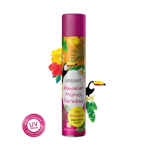 شامپو خشک مونویی هاوایی و یاس اربن کر Urban Care Dry Shampoo Coconut حجم 200 میل