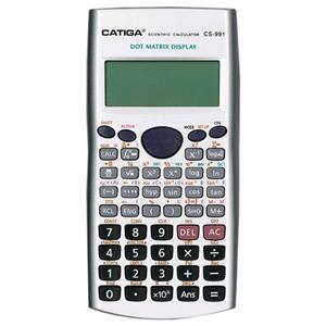 ماشین حساب کاتیگا مدل CS 991 Es Plus Catiga Calculator 