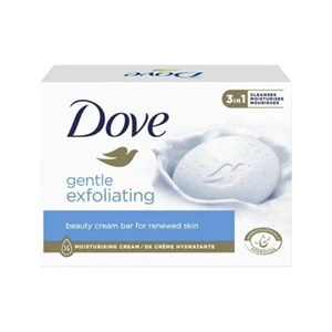 صابون داو مناسب لایه برداری ملایم پوست Dove Gentle Exfoliating حجم 90 گرم