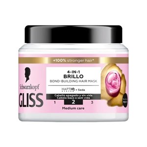 ماسک موی 4 در 1 گلیس GLISS BRILLO حجم 400 میل