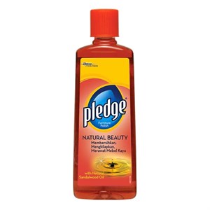 پولیش چوب پلژ روغن طبیعی چوب صندل Pledge polish sandalwood حجم ۱۷۰ میل