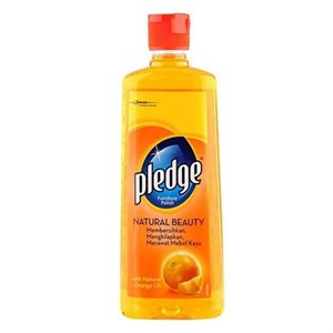 پولیش چوب پلژ روغن طبیعی پرتقال Pledge polish Orange حجم ۱۷۰ میل
