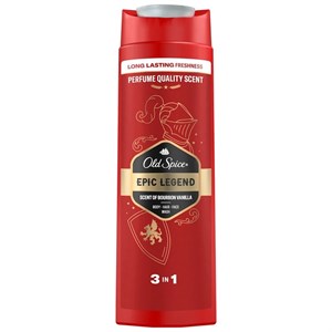 شامپو سر و بدن و صورت Old Spice Epic Legend حجم 400 میل