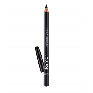 مداد چشم ضد آب فلورمار رنگ مشکی Flormar Eyepencil Black Ice 101
