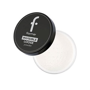 پودر فیکس بی رنگ فلورمار flormar Invisible حجم 15 گرم