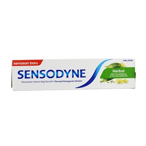 خمیر دندان گیاهی دندان های حساس سنسوداین SENSODYNE Herbal حجم 100 میل
