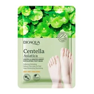 ماسک جورابی سنتلا بایوآکوا لایه بردار ملایم پوست خشک پا BIOAQUA حجم 40 میل 