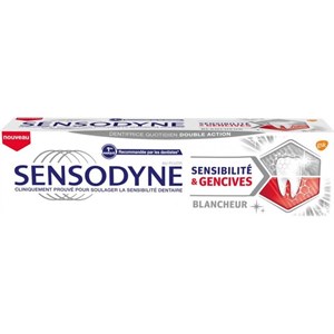 خمیر دندان سنسوداین sensodyne sensibilite gencives حجم 75 میل