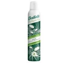 شامپو خشک روغن نارگیل و شاهدانه باتیست Batiste حجم 200 میل