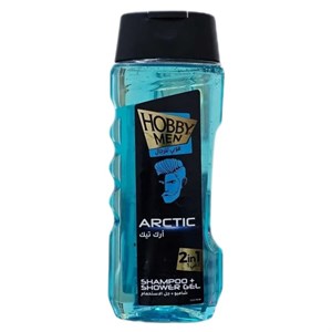 ژل حمام مردانه هوبی Hobby ARCTIC حجم 400 میل
