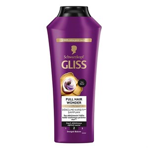 شامپو تقویت کننده کافئین و پپتید گلیس Gliss مناسب موهای ضعیف حجم 400 میل