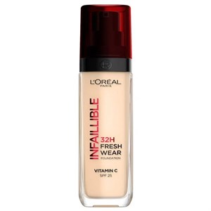کرم پودر لورال Loreal INFAILLIBLE شماره 140 رنگ Golden Beige حجم 30 میل