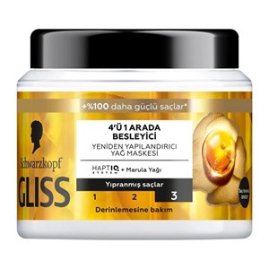 ماسک مو تغذیه کننده گلیس Gliss حجم 400 میل