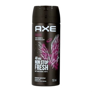 اسپری ضد تعریق مردانه اکس AXE Excite رایحه نارگیل و فلفل سیاه حجم 150 میل