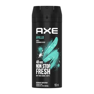 اسپری ضد تعریق مردانه اکس AXE Apollo رایحه خنک حجم 150 میل