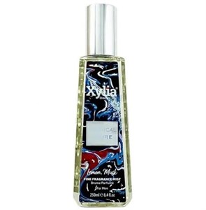 میست بدن و مو مردانه Xylia MYSTICAL AZURE با رایحه لیمو و مشک حجم 250 میل