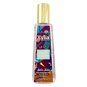 میست بدن و مو زنانه Xylia AVANT GARDE با رایحه کهربا و دانه تونکا حجم 250 میل
