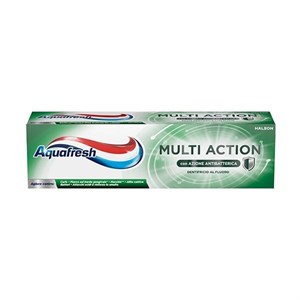 خمیر دندان آکوا فرش Aquafresh Multi Action رایحه نعناع ملایم حجم 75 میل