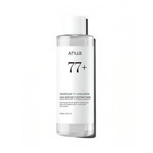 تونر تسکین دهنده و ابرسان انوا Anua Heartleaf 77 حجم 250 میل