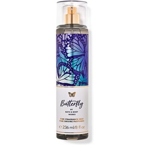 بادی اسپلش بث اند بادی ورکس Bath and Body Works رایحه Butterfly حجم 236 میل