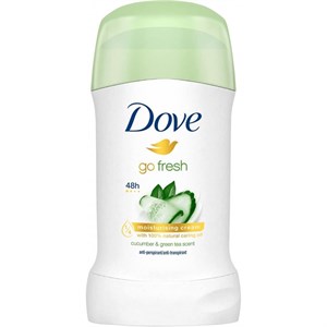 استیک ضد تعریق زنانه داو Dove go fresh cucumber and green tea حجم 40 گرم