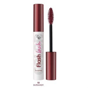 ریمل رنگی گلدن رز GOLDEN ROSE FLASH LASH شماره 10 رنگ BURGUNDY