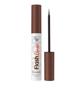 خط چشم رنگی گلدن رز GOLDEN ROSE FLASH LINER شماره 111 رنگ CHOCOLATE