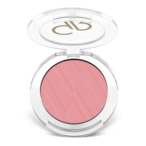 رژ گونه پودری گلدن رز GOLDEN ROSE Powder Blush رنگ Pink Kiss شماره 15