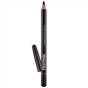 مداد چشم ضد آب فلورمار Flormar رنگ قهوه ای تیره شماره 106