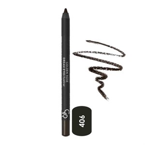 مداد چشم گلدن رز Golden Rose DREAM EYES شماره 406 رنگ قهوه ای سوخته