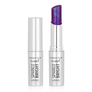 رژ لب براق و شاین دار گلدن رز Golden Rose Mood Sparkle Bright رنگ Violet Fizz شماره 154 