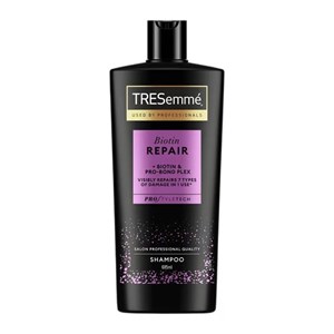 شامپو ترمیم کننده مو ترزمی TRESemme Biotin And Repair حاوی بیوتن حجم 685 میل