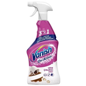اسپری لکه بر فرش و مبل ونیش Vanish با عملکرد سه کاره قوی حجم 500 میل