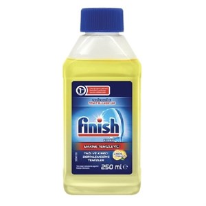 مایع جرمگیر ماشین ظرفشویی فینیش Finish رایحه لیمو حجم 250 میل