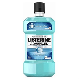 دهانشویه سفیدکننده و جرم‌گیر لیسترین Listerine Advanced Tartar Control حجم ۲۵۰ میل