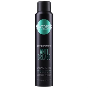 شامپو خشک ضد چربی مو سایوس syoss Anti Grease حجم ۲۰۰ میل