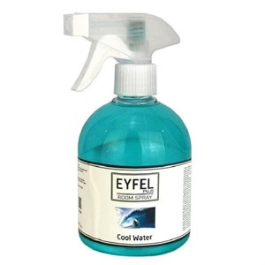 اسپری خوشبو کننده هوا Eyfel Plus Cool Water رایحه آب خنک حجم 500 میل