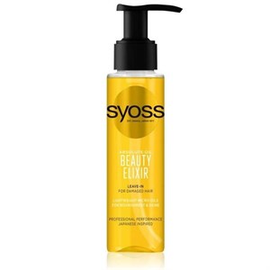 روغن مو تغذیه‌کننده سایوس syoss Beauty Elixir Absolute Oil حجم ۱۰۰ میل