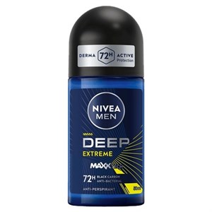 مام رول ضدتعریق مردانه نیوآ Nivea DEEP EXTREME حجم 50 میل