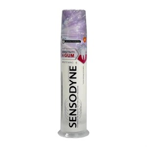 خمیر دندان پمپی سنسوداین SENSODYNE ضدحساسیت و محافظ لثه حجم 100 میل