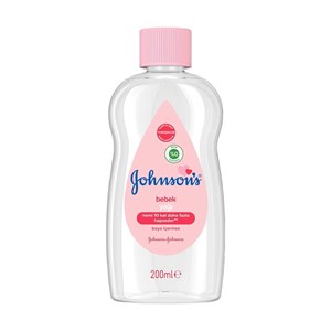 روغن بچه ضدحساسیت جانسون Johnson s Hypoallergenic حجم ۲۰۰ میل