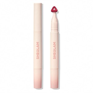 رژ لب مایع مات محوکننده مارشمالو پاف شیگلم Sheglam شماره 331 رنگ Berry Mousse