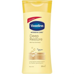 لوسیون بدن وازلین Vaseline Deep Restore حجم 200 میل