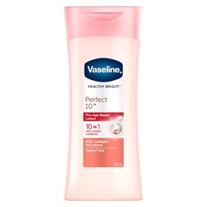 لوسیون بدن روشن‌کننده و ضدپیری وازلین Vaseline حجم 200 میل